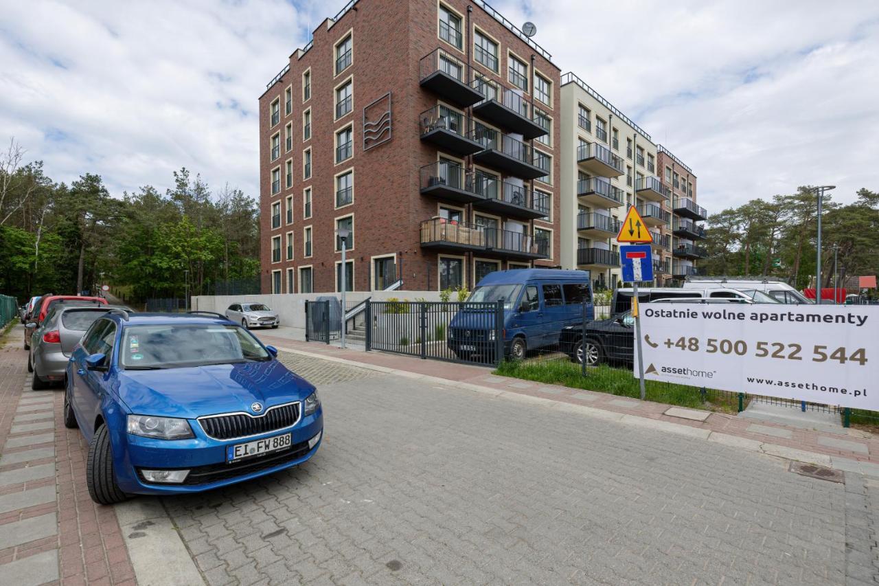 Apartamenty Na Wydmach By Noclegi Renters Międzywodzie Buitenkant foto